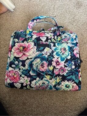 Vera Bradley Women's Cotton Essential Hanging Travel Organizer
